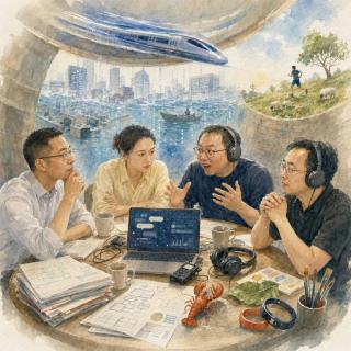中年人如何直面AI？能动手就别BB！【串台人在井底】