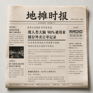 vol.99 地摊时报5