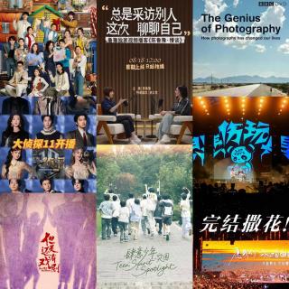 【娱乐茶话会07(下)】综艺&体验篇：镜头、舞台、人群，我们在“看”什么？| 桃花坞、明侦、鲁豫漫谈、养成系&地偶...