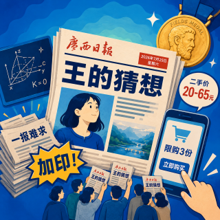 王虹拿下菲尔兹奖，我们该狂欢还是该反思？