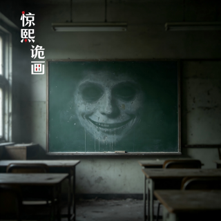 惊熙诡画（062）凌晨三点半！已经离世的老师又回来上课了、冲撞了舅...