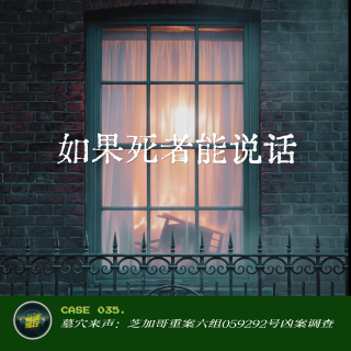 035. 如果死者能说话：芝加哥重案六组059292号凶案调查