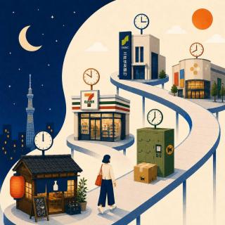 你的方便，我的方便好像不一样｜聊聊日本的“不方便”｜Vol.56