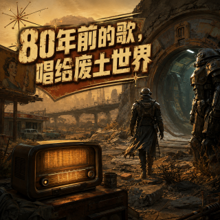 80年前的歌，唱给废土世界（I Don't Want To Set The Wo