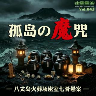 Vol.042 | 孤岛の魔咒：八丈岛火葬场密室七骨悬案