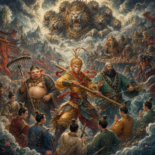 重探《西游记》气场最强反派九灵元圣到底有多强