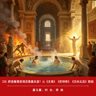 226.对话李林：舒适圈是困境还是基本盘？从《主角》《抓特务》《功夫女足》聊起