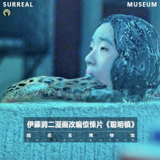 113.聊电影—《聪明镇》，伊藤润二漫画改编之惊悚片（非剧情解析）