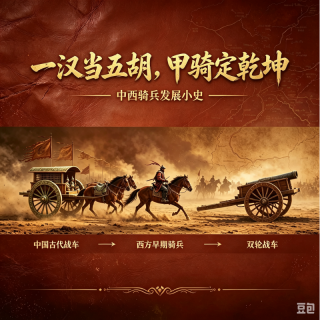 一汉当五胡，甲骑定乾坤，中西骑兵发展小史