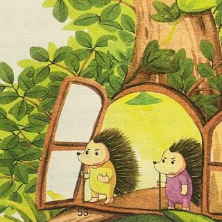 睡前故事3330《了不起的小松鼠》之《大树城堡》