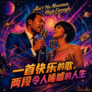 一首快乐的歌，两段令人唏嘘的人生（Ain't No Mountain High