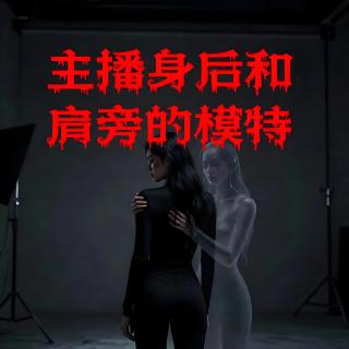 主播身后和肩旁的模特【灵异特辑】