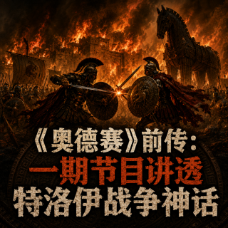 奥德赛前传：一期节目讲透特洛伊战争神话