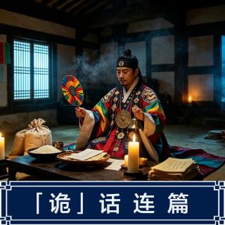 313.一个无脚男人在隔壁萨满做法时爬到了我家窗外