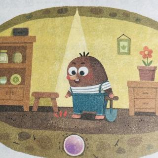 睡前故事3336《丢三忘四忘忘熊》之《小鼹鼠的记号》