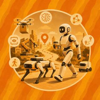 当机器人学会认路，物理世界才真正接上了 AI