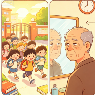 20后都开始上小学了，自己也越来越老了！[吐槽脱口秀]