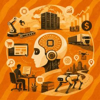 从抢 GPU 到喂 AI，互联网正在悄悄更换主人