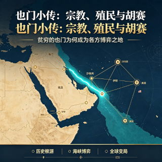 也门小传：宗教、殖民与胡赛，贫穷的也门为何成为各方博弈之地