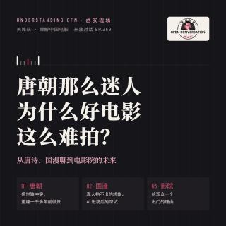 唐朝那么迷人为何好电影难拍？从《敦煌英雄》、唐诗、国漫聊到电影院的未来 - 369