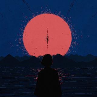 落日间